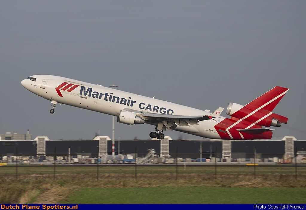 PH-MCW McDonnell Douglas MD-11 Martinair Cargo by Aranca
