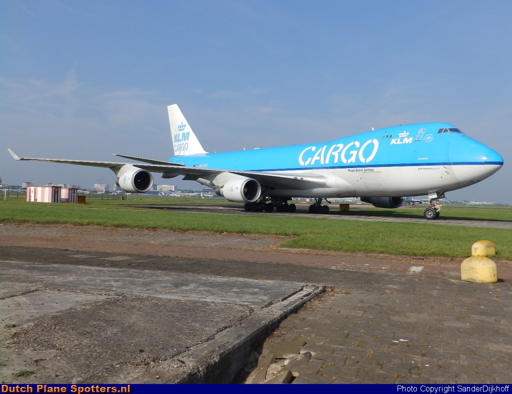 PH-CKB Boeing 747-400 KLM Cargo by SanderDijkhoff
