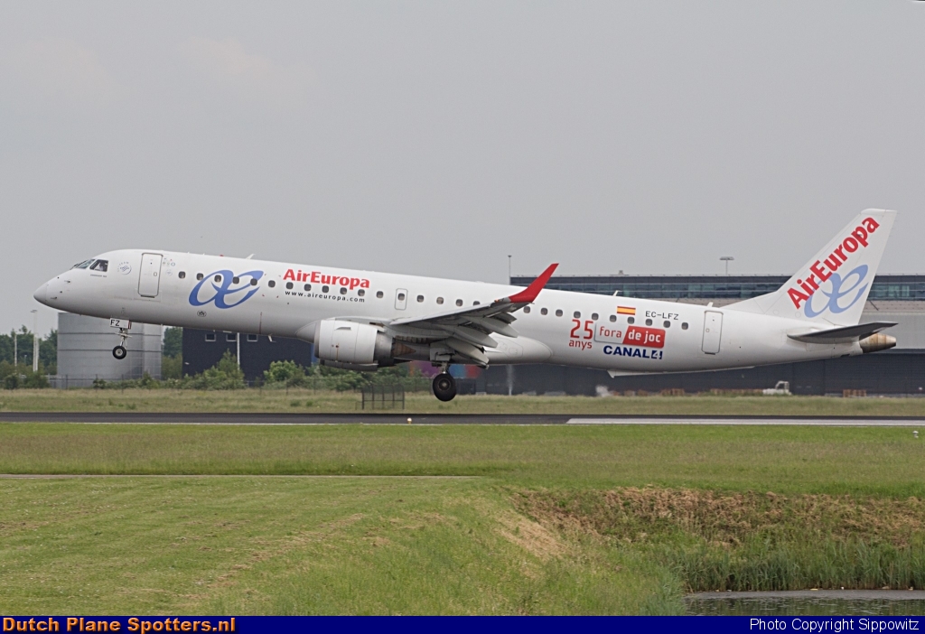 EC-LFZ Embraer 195 Air Europa by Sippowitz