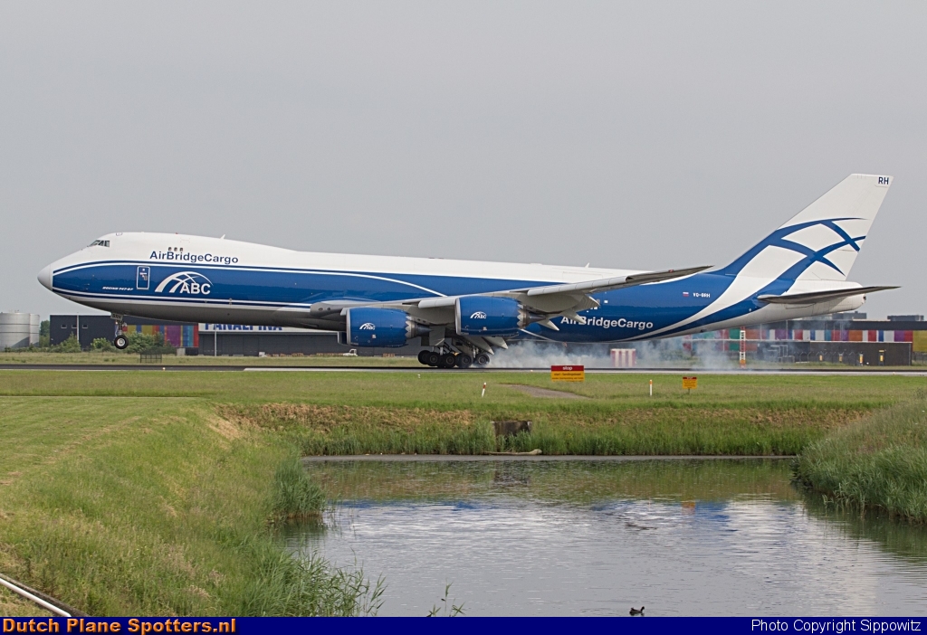 VQ-BRH Boeing 747-8 AirBridgeCargo by Sippowitz