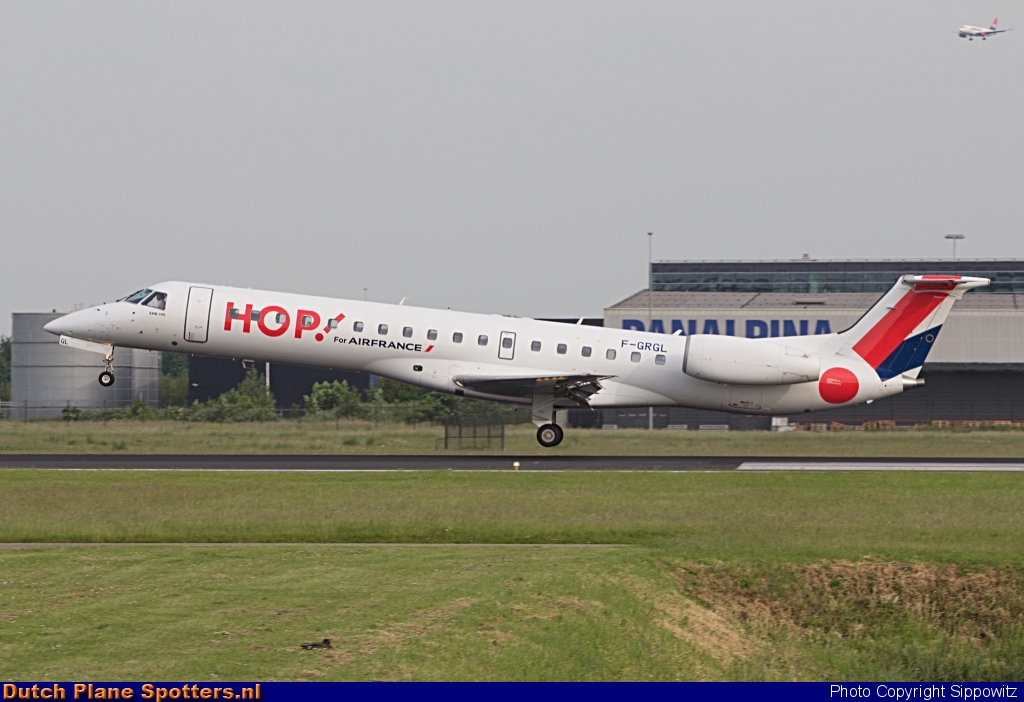 F-GRGL Embraer 145 Hop (Air France) by Sippowitz