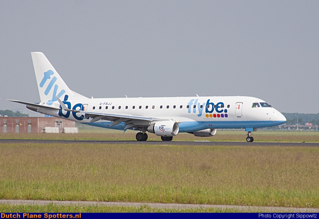 G-FBJJ Embraer 175 Flybe by Sippowitz