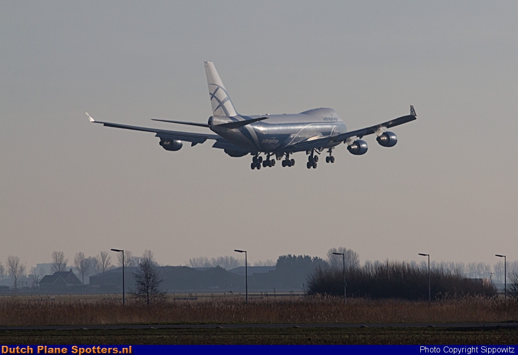 VP-BIK Boeing 747-400 AirBridgeCargo by Sippowitz