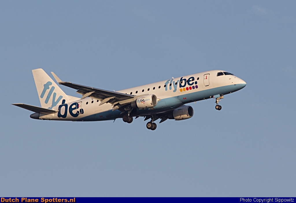G-FBJD Embraer 175 Flybe by Sippowitz