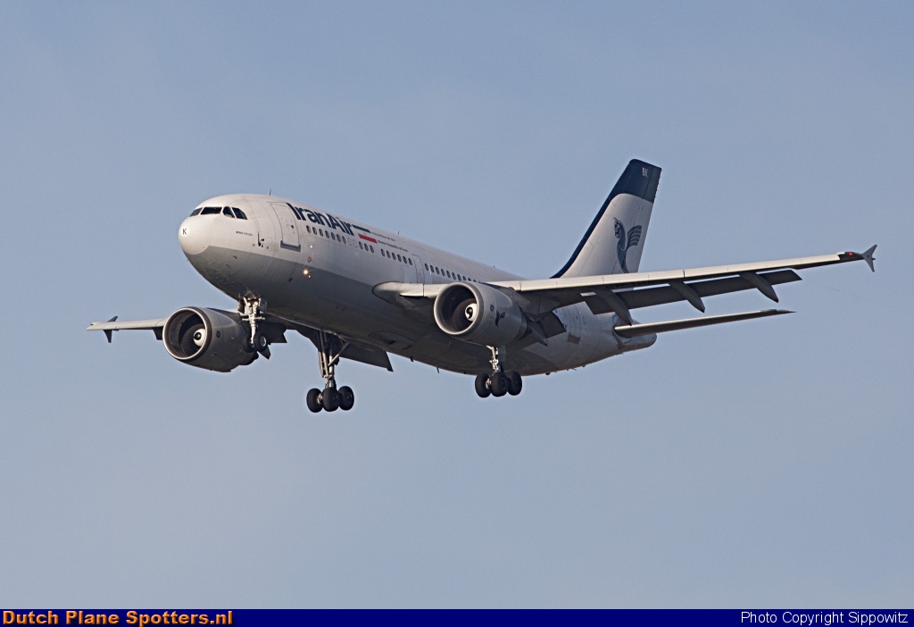 EP-IBK Airbus A310 Iran Air by Sippowitz