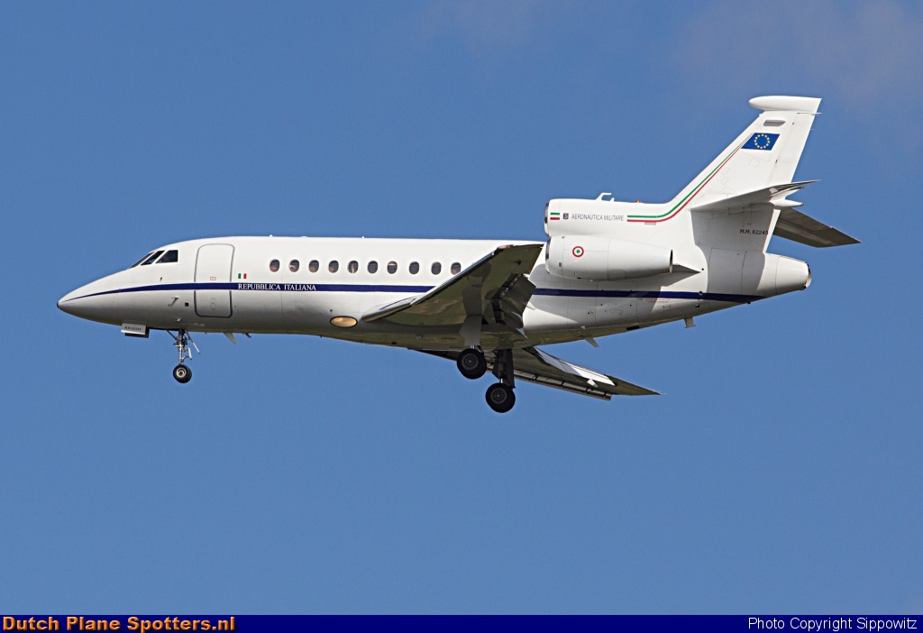 MM622245 Dassault Falcon 900EX MIL - Italian Air Force by Sippowitz