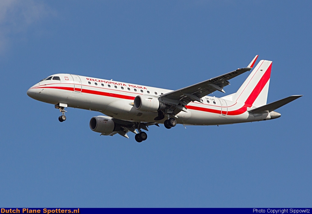 SP-LIG Embraer 175 Poland - Government by Sippowitz