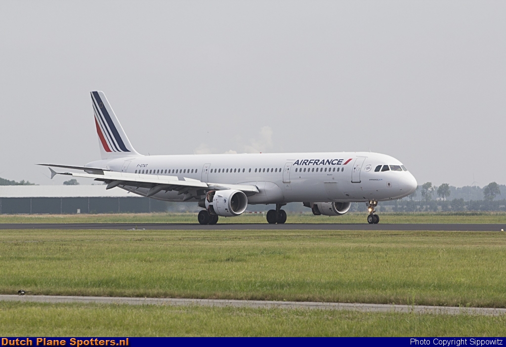 F-GTAT Airbus A321 Air France by Sippowitz