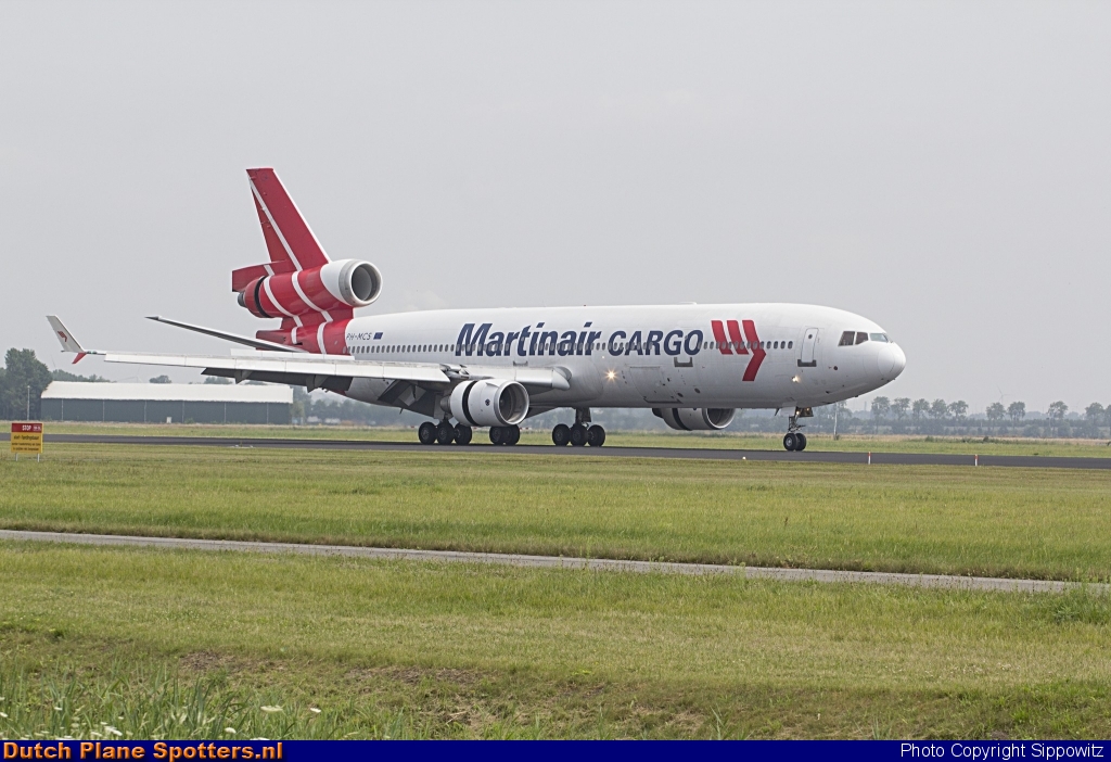 PH-MCS McDonnell Douglas MD-11 Martinair Cargo by Sippowitz
