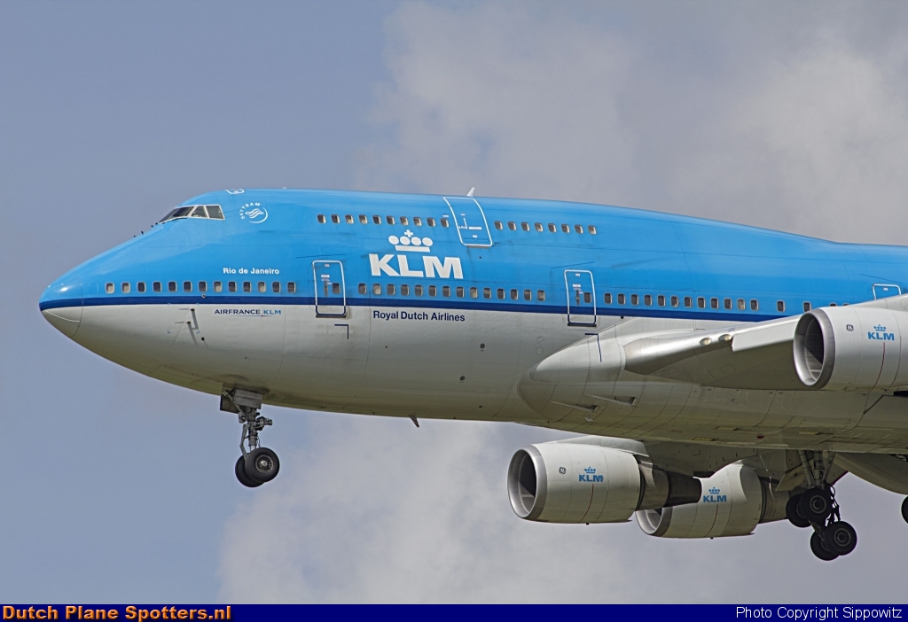 PH-BFR Boeing 747-400 KLM Royal Dutch Airlines by Sippowitz