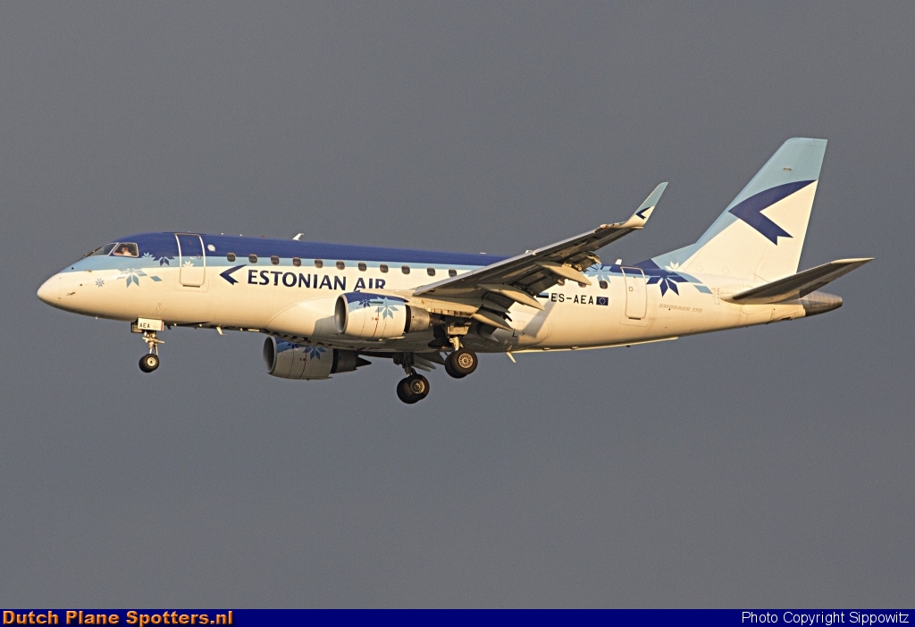 ES-AEA Embraer 170 Estonian Air by Sippowitz