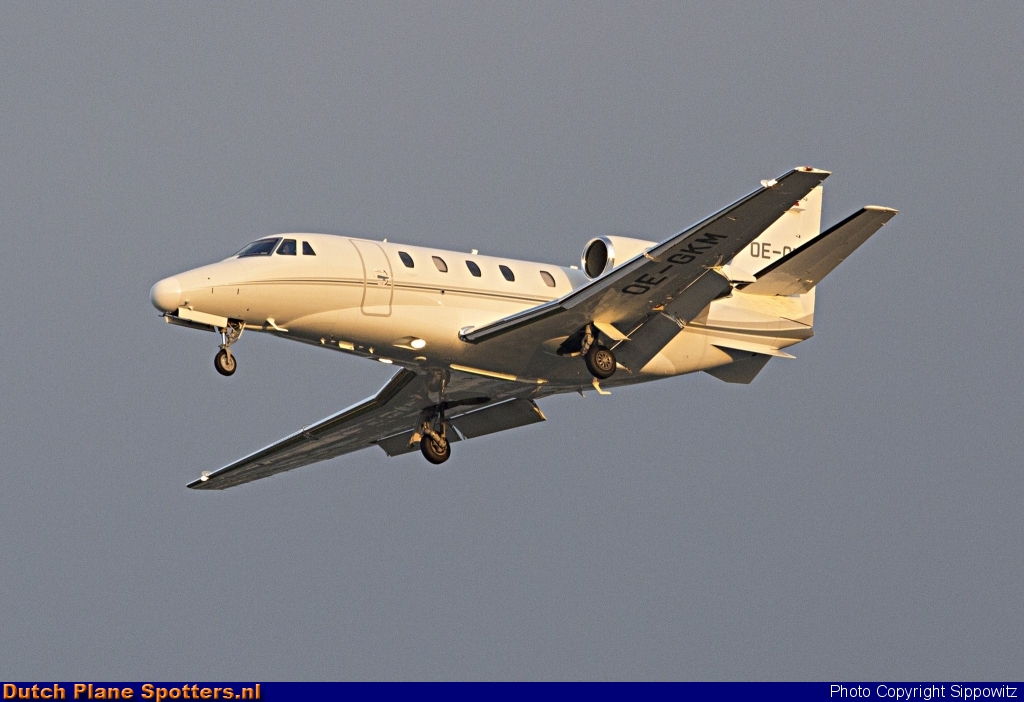 OE-GKM Cessna 560XL Citation XLS Private by Sippowitz
