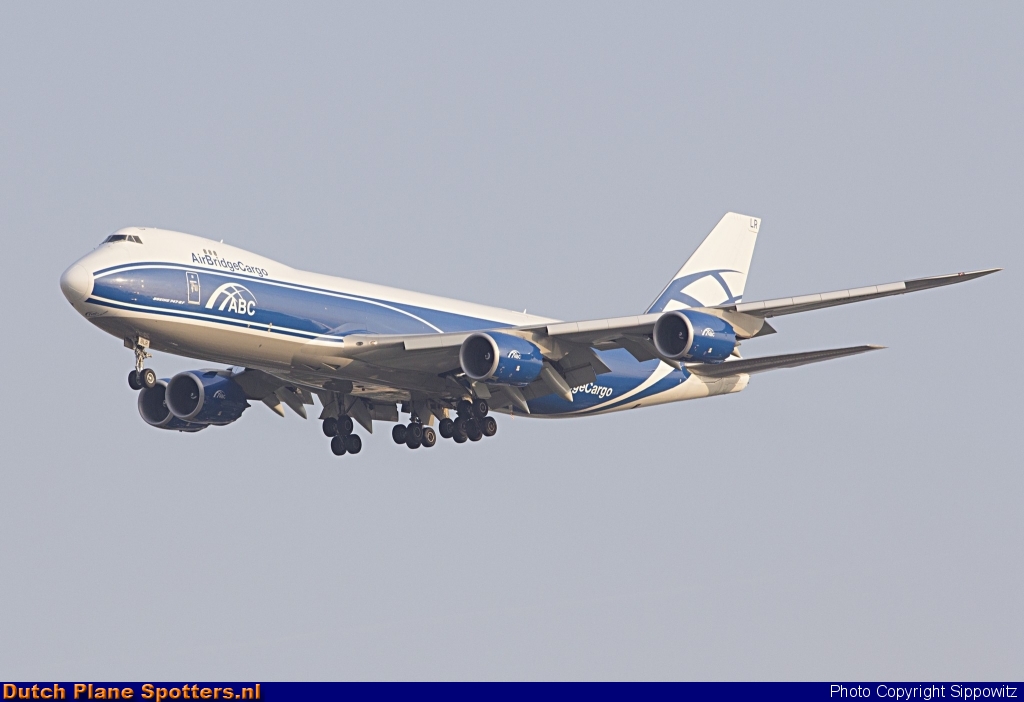 VQ-BLR Boeing 747-8 AirBridgeCargo by Sippowitz