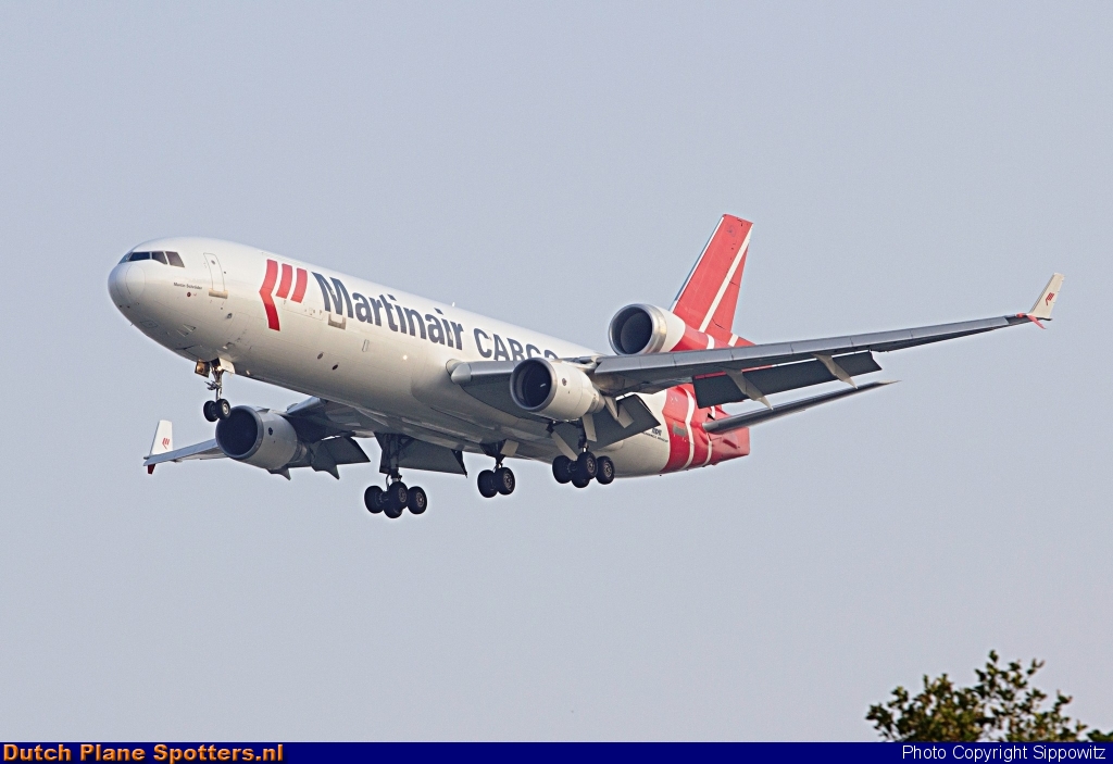 PH-MCW McDonnell Douglas MD-11 Martinair Cargo by Sippowitz
