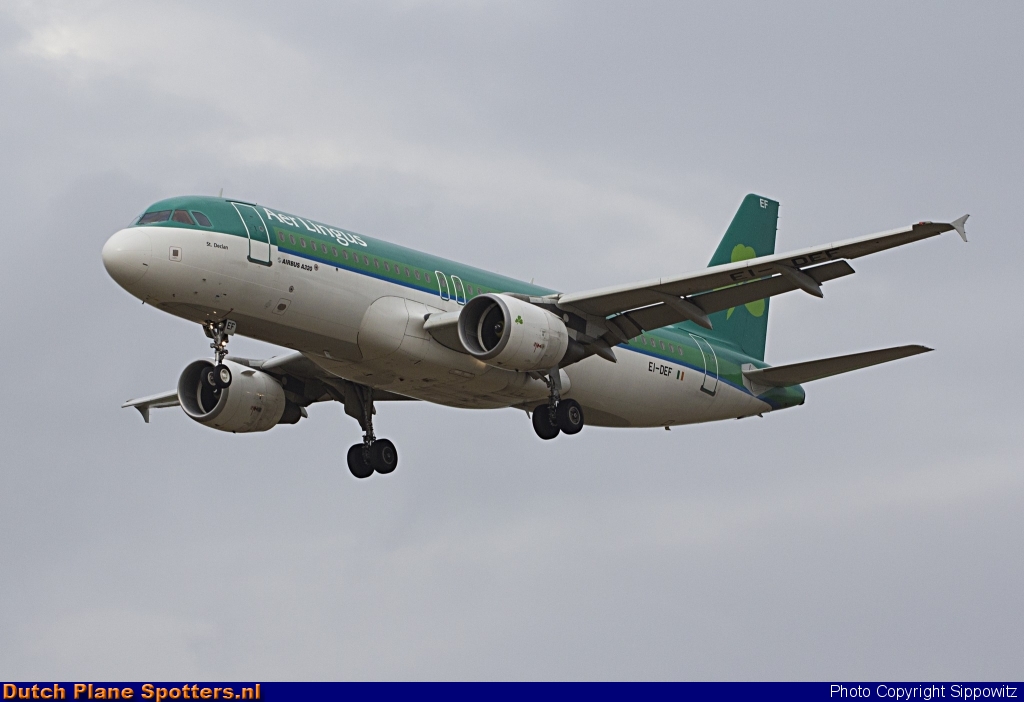 EI-DEF Airbus A320 Aer Lingus by Sippowitz
