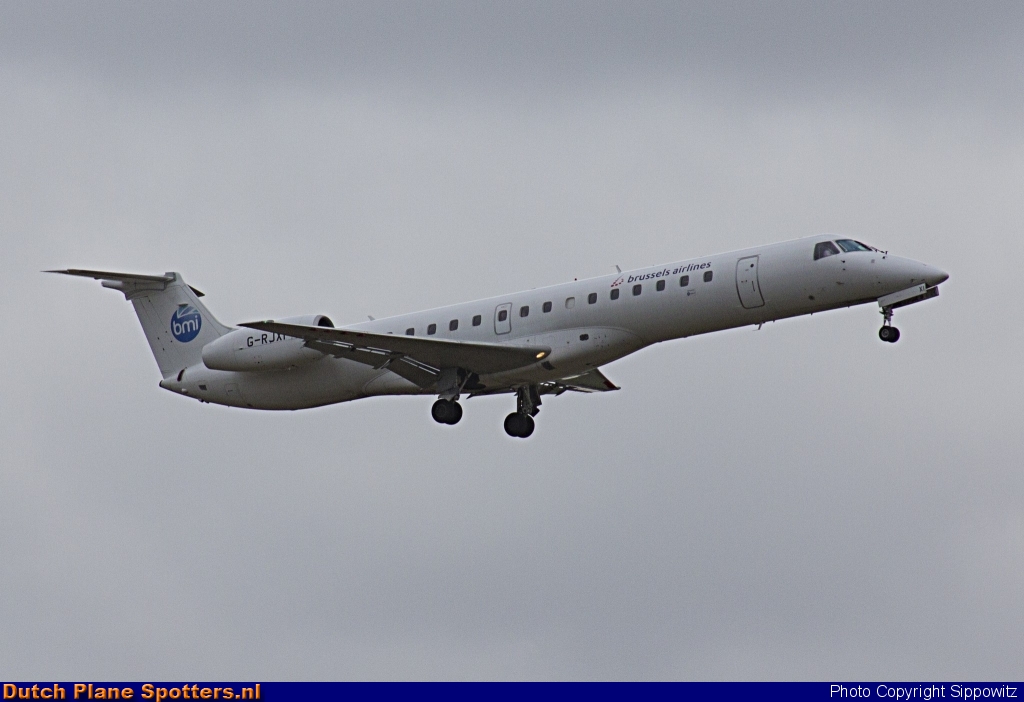 G-RJXI Embraer 145 bmi Regional by Sippowitz