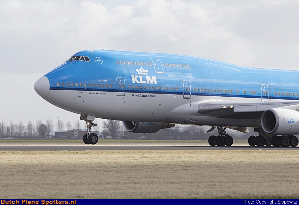 PH-BFA Boeing 747-400 KLM Royal Dutch Airlines by Sippowitz