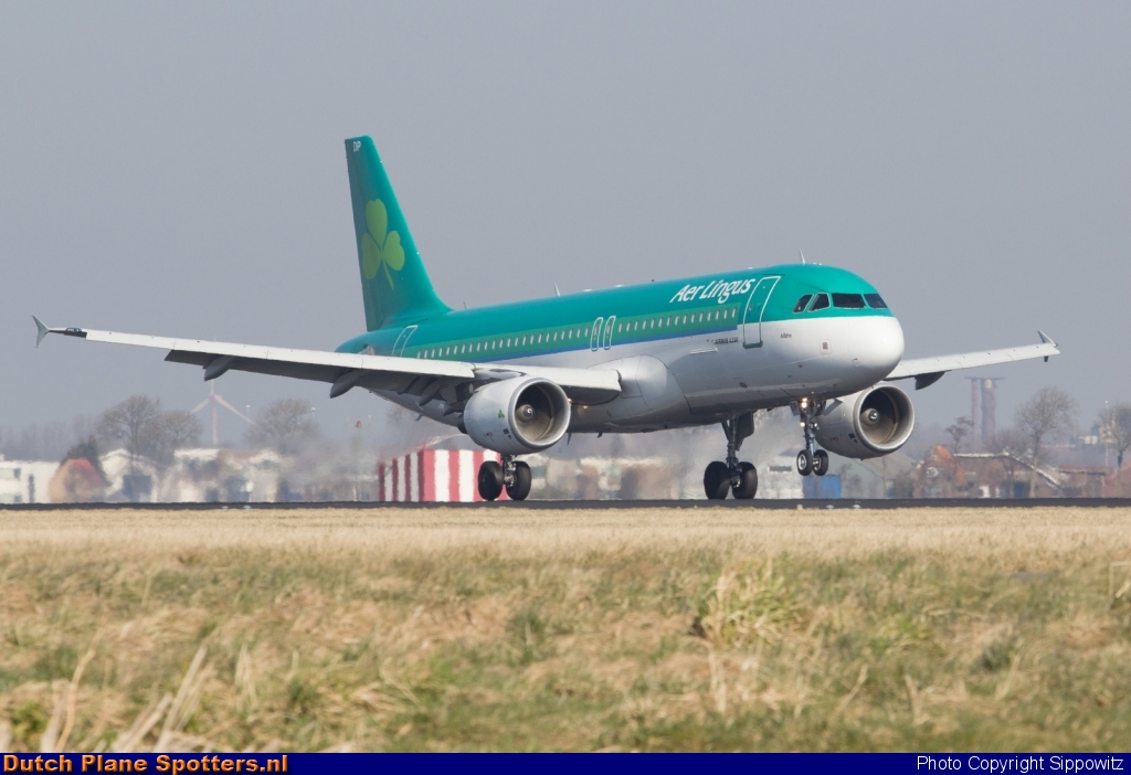 EI-EDP Airbus A320 Aer Lingus by Sippowitz