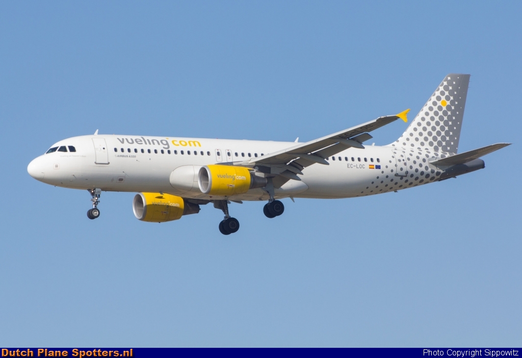 EC-LOC Airbus A320 Vueling.com by Sippowitz