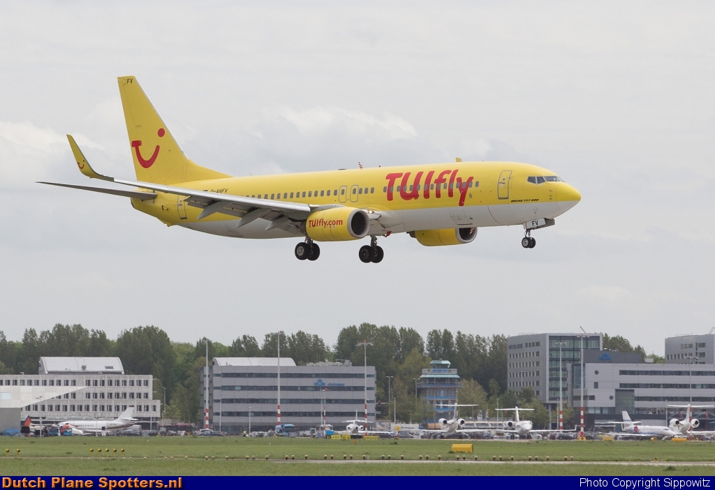 D-AHFV Boeing 737-800 TUIFly by Sippowitz