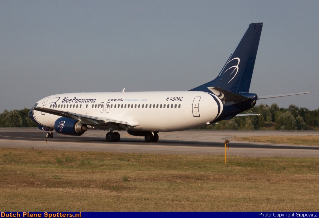 I-BPAC Boeing 737-400 Blue Panorama Airlines by Sippowitz