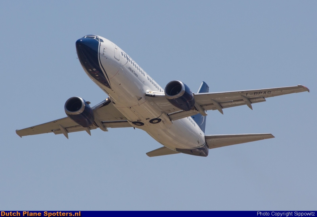 I-BPAG Boeing 737-300 Blue Panorama Airlines by Sippowitz
