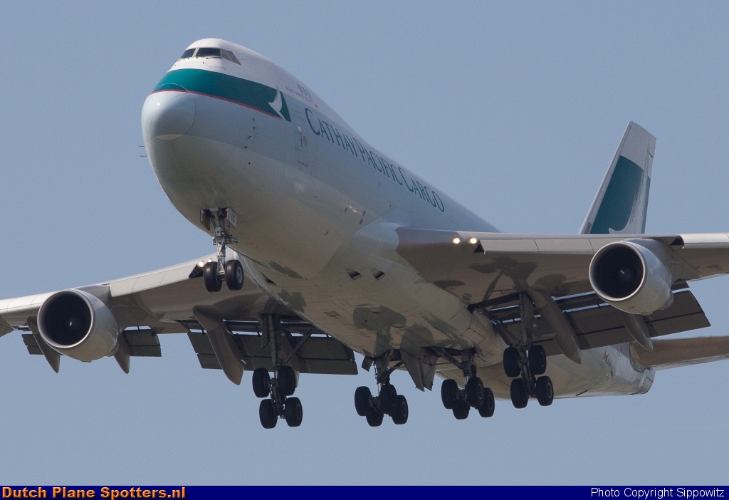 B-LIC Boeing 747-400 Cathay Pacific Cargo by Sippowitz