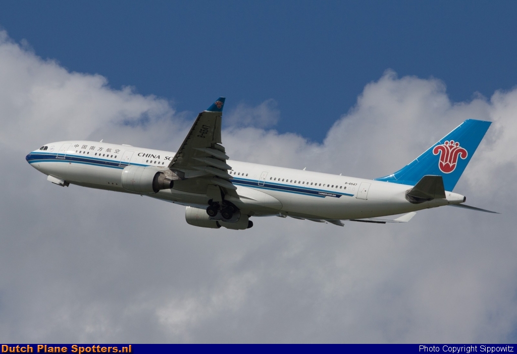 B-6547 Airbus A330-200 China Southern by Sippowitz