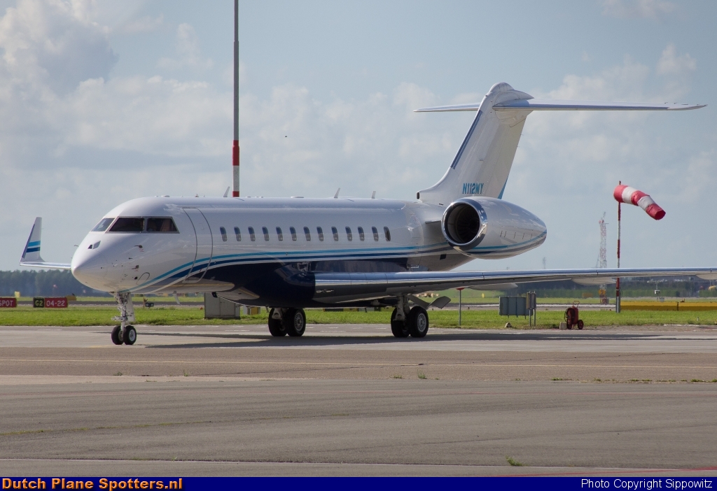 N112MY Bombardier BD-700 Global Express Private by Sippowitz