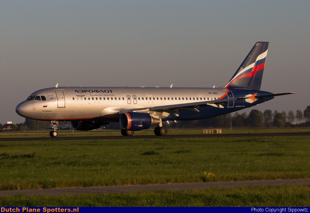 VP-BRX Airbus A320 Aeroflot - Russian Airlines by Sippowitz