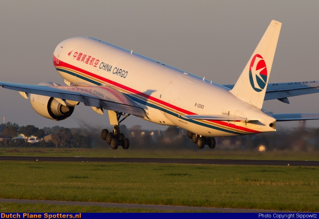 B-2083 Boeing 777-F China Cargo Airlines by Sippowitz