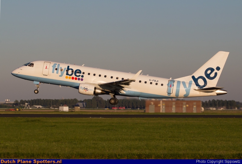 G-FBJI Embraer 175 Flybe by Sippowitz