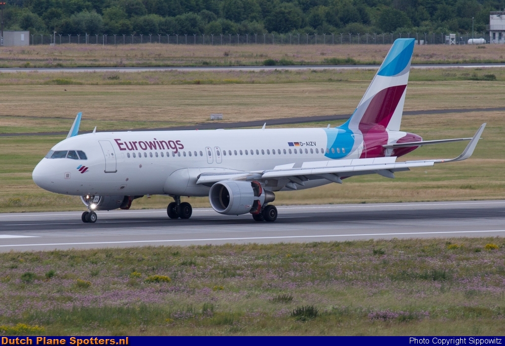 D-AIZV Airbus A320 Eurowings by Sippowitz