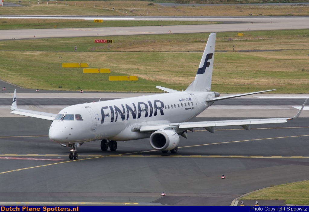 OH-LKE Embraer 190 Finnair by Sippowitz