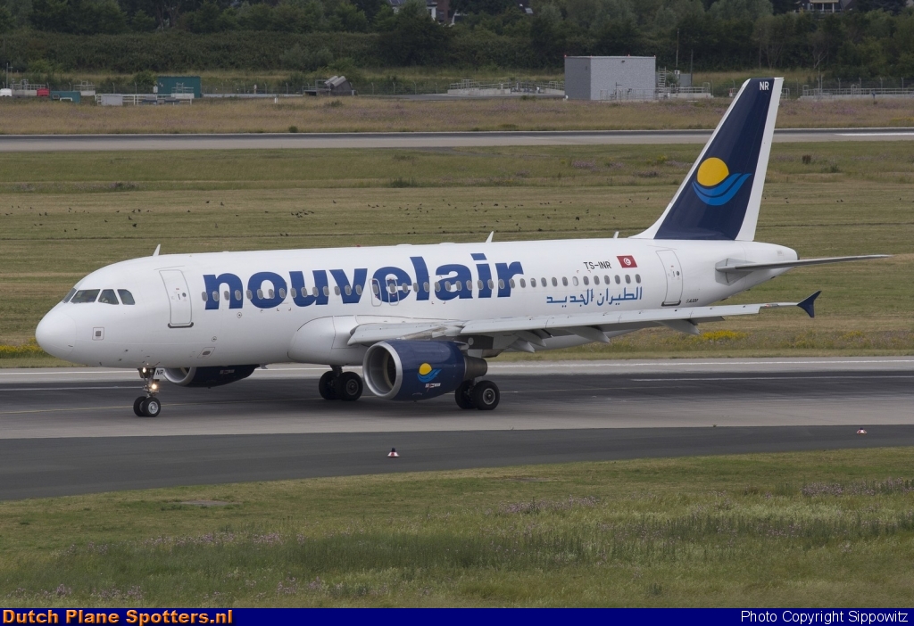 TS-INR Airbus A320 Nouvelair by Sippowitz