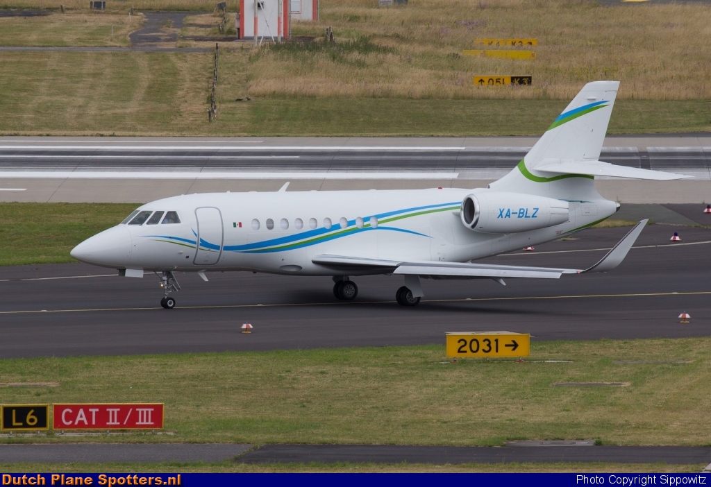 XA-BLZ Dassault Falcon 2000LX Private by Sippowitz