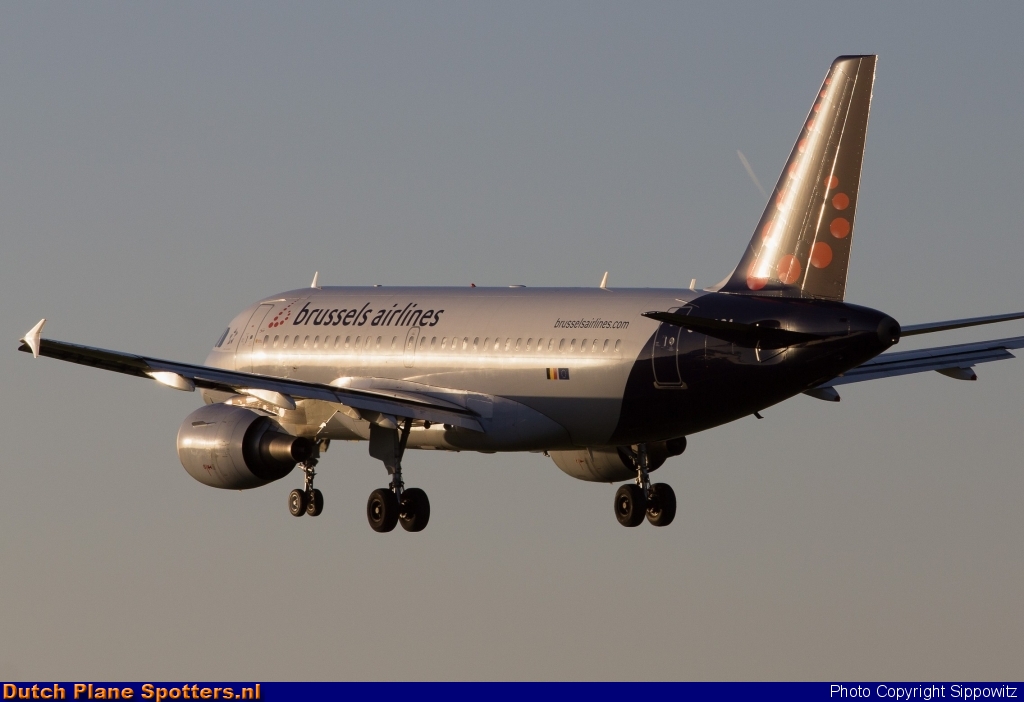 OO-SSA Airbus A319 Brussels Airlines by Sippowitz