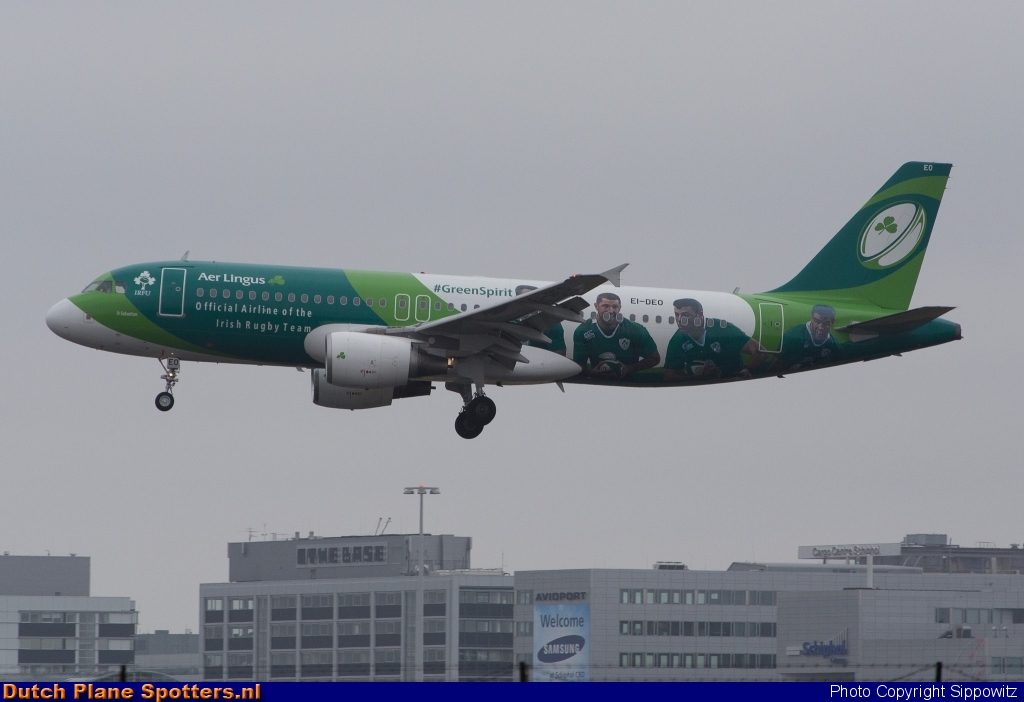 EI-DEO Airbus A320 Aer Lingus by Sippowitz