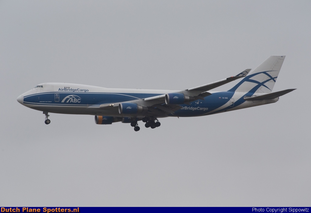 VQ-BHE Boeing 747-400 AirBridgeCargo by Sippowitz