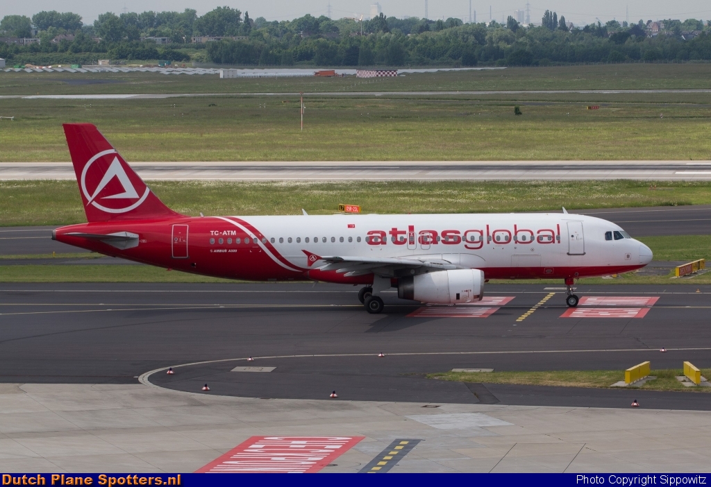 TC-ATM Airbus A320 AtlasGlobal by Sippowitz