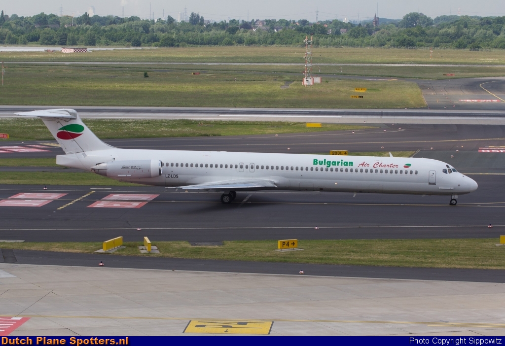 LZ-LDS McDonnell Douglas MD-82 Bulgarian Air Charter by Sippowitz