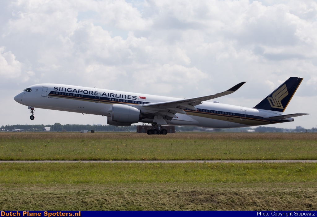9V-SMC Airbus A350-900 Singapore Airlines by Sippowitz