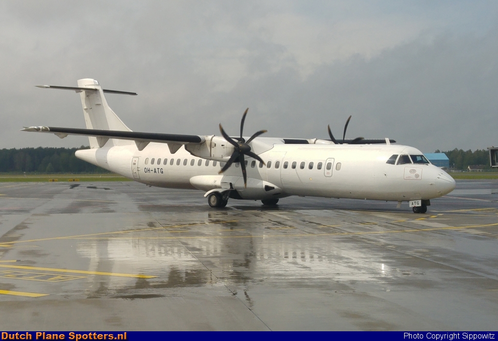 OH-ATG ATR 72-500 NORRA - Nordic Regional Airlines by Sippowitz