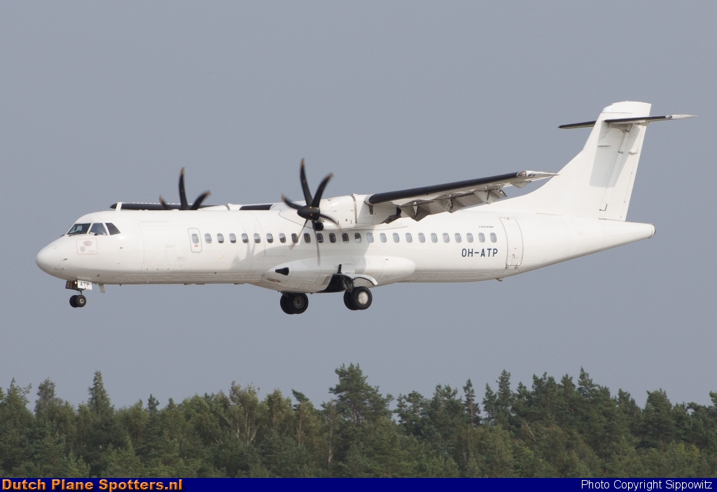 OH-ATP ATR 72-500 NORRA - Nordic Regional Airlines by Sippowitz