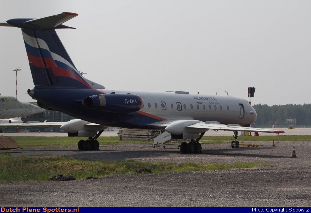 RA-65747 Tupolev Tu-134 Aeroflot - Russian Airlines by Sippowitz