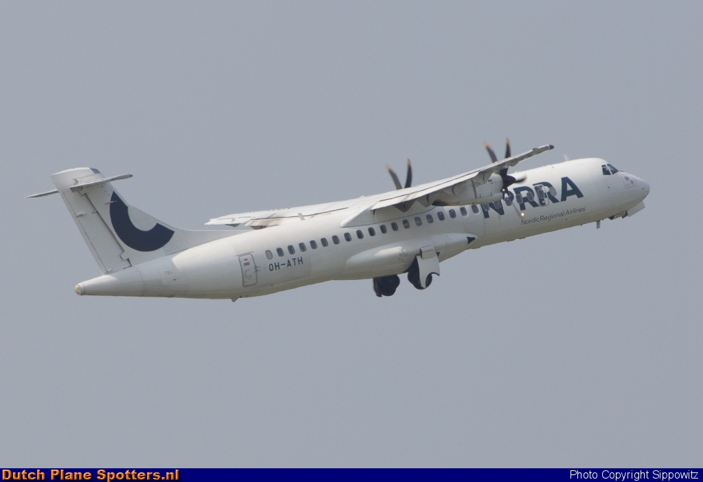 OH-ATH ATR 72-500 NORRA - Nordic Regional Airlines by Sippowitz