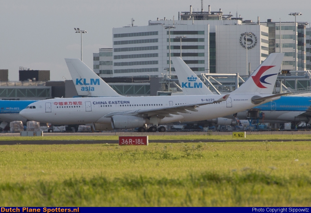 B-8226 Airbus A330-200 China Eastern Airlines by Sippowitz