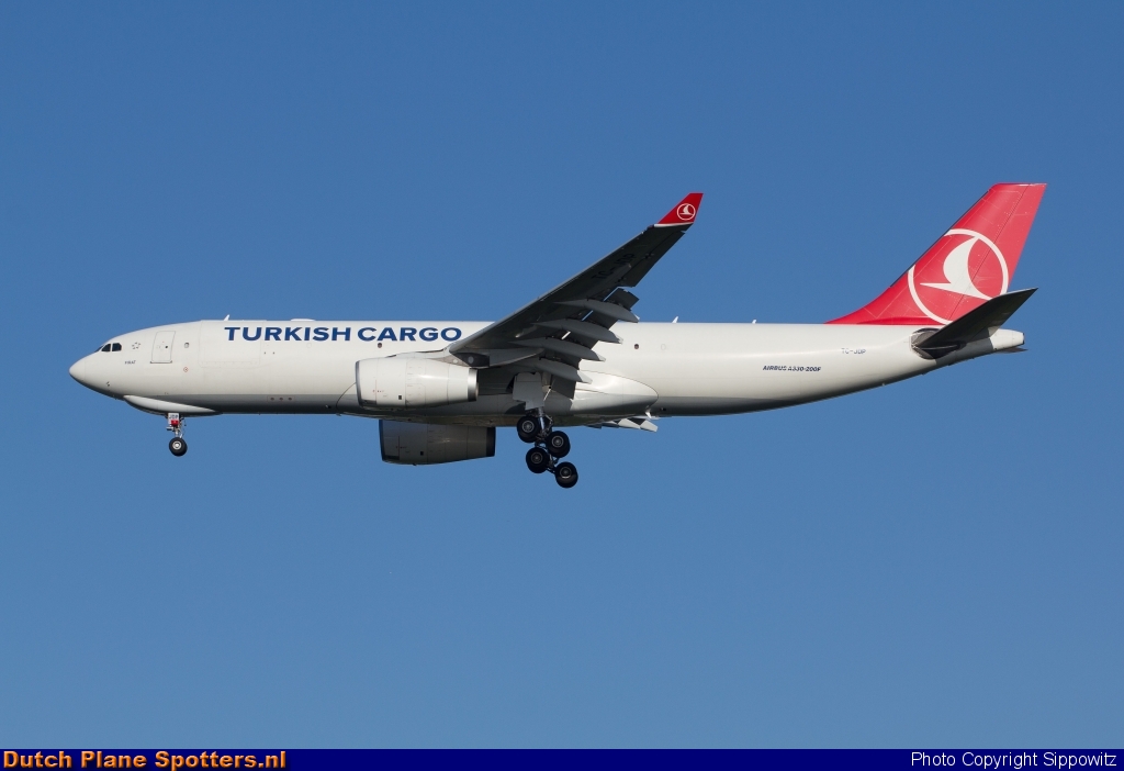 TC-JDP Airbus A330-200 Turkish Airlines Cargo by Sippowitz