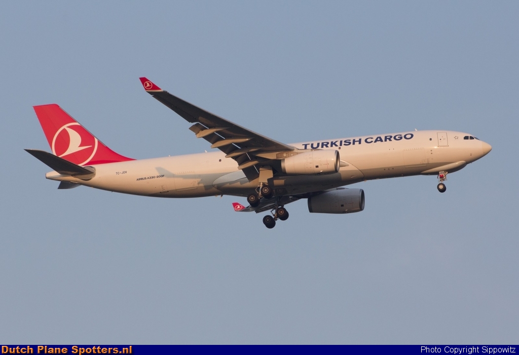 TC-JOV Airbus A330-200 Turkish Airlines Cargo by Sippowitz