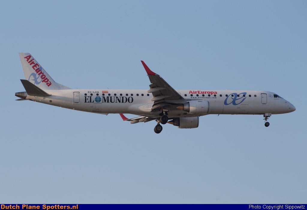 EC-LCQ Embraer 195 Air Europa by Sippowitz